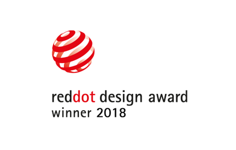 reddot design award 2018 logo
