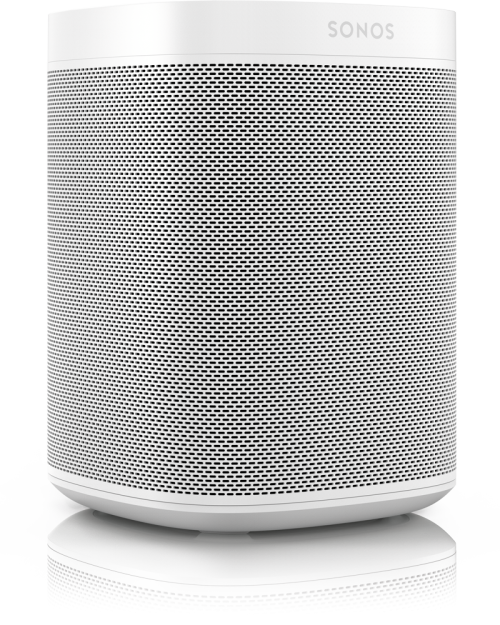 Sonos white speaker